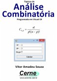 Tópicos De Análise Combinatória Programado Em Visual C# (eBook, PDF)