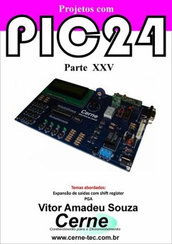 Cover Projetos Com Pic24 Parte Xxv (eBook, PDF)