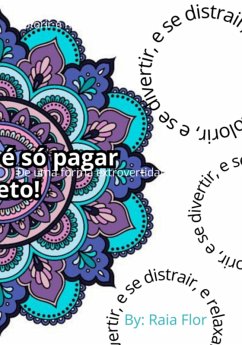 Cover Colorir E Relaxar (eBook, ePUB)