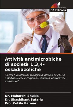 Cover Attività antimicrobiche di società 1,3,4-ossadiazoliche