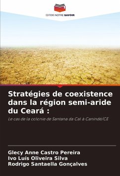 Stratégies de coexistence dans la région semi-aride du Ceará : - Castro Pereira, Glecy Anne;Oliveira Silva, Ivo Luís;Santaella Gonçalves, Rodrigo