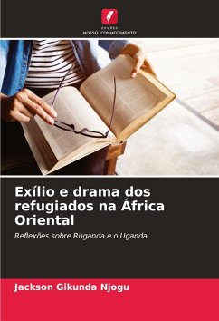 Cover Exílio e drama dos refugiados na África Oriental