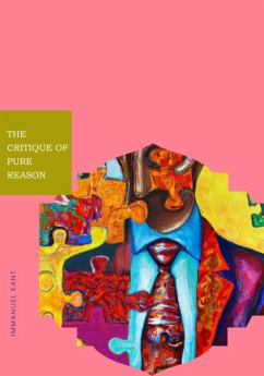 Cover The Critique Of Pure Reason (eBook, ePUB)