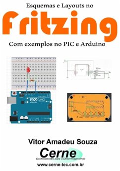 Cover Esquemas E Layouts No Fritzing (eBook, PDF)