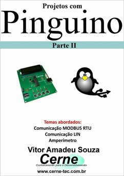 Projetos Com Pinguino Parte Ii (eBook, PDF) - Souza, Vitor Amadeu