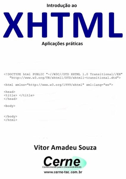 Introdução Ao Xhtml Aplicações Práticas (eBook, PDF)