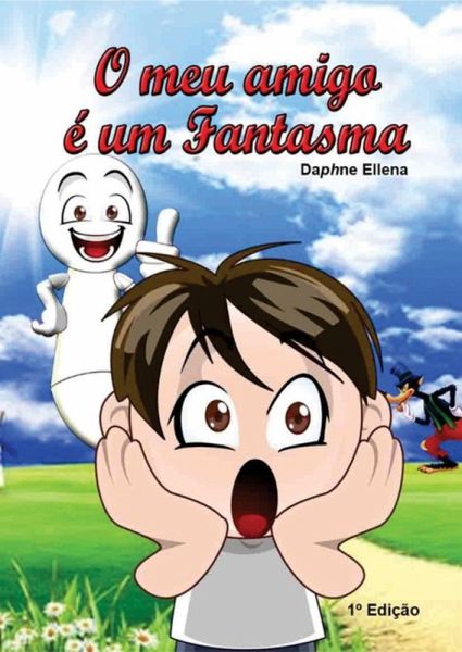 O Meu Amigo É Um Fantasma (eBook, PDF)