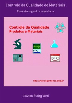 Controle Da Qualidade De Materiais (eBook, PDF) - Verri, Lewton Burity