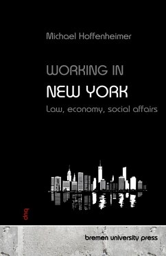 Cover Working in New York
