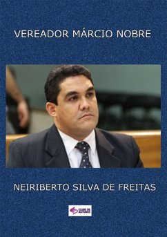 Cover Vereador Márcio Nobre (eBook, ePUB)