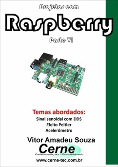 Cover Projetos Com Raspberry Parte Vi (eBook, PDF)