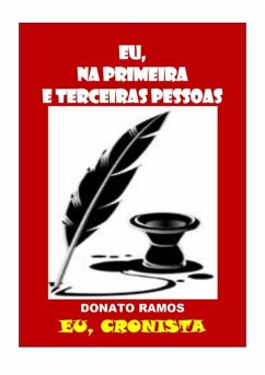 Cover Eu,na Primeira E Terceiras Pessoas (eBook, PDF)