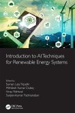 Introduction to AI Techniques for Renewable Energy System Introduction to AI Techniques for Renewable Energy System