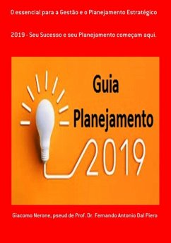 O Essencial Para A Gestão E O Planejamento Estratégico (eBook, ePUB) - de Piero, Giacomo Nerone