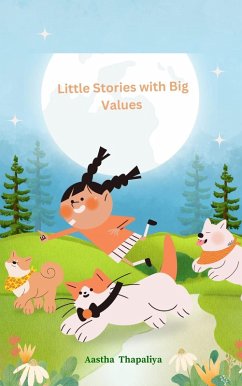 Cover Little Stories with Big Values (eBook, ePUB)
