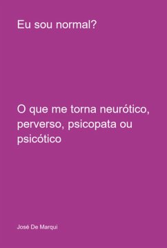 Cover Eu Sou Normal? (eBook, PDF)