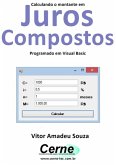 Calculando O Montante Em Juros Compostos Programado Em Visual Basic (eBook, PDF)