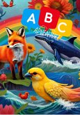 Abc Dos Animais: Aprenda O Alfabeto Em Inglês Colorindo (eBook, PDF)