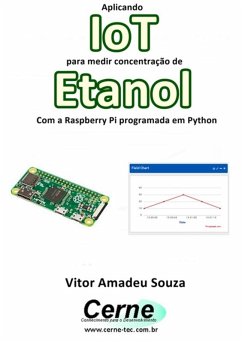 Cover Aplicando Iot Para Medir Concentração De Etanol Com A Raspberry Pi Programada Em Python (eBook, PDF)