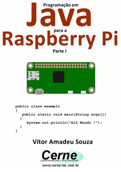 Programação Em Java Para A Raspberry Pi Parte I (eBook, PDF) - Souza, Vitor Amadeu