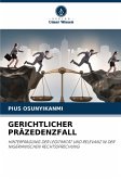 GERICHTLICHER PRÄZEDENZFALL GERICHTLICHER PRÄZEDENZFALL