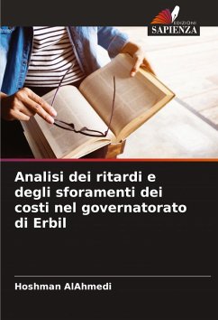 Cover Analisi dei ritardi e degli sforamenti dei costi nel governatorato di Erbil