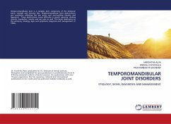 Cover TEMPOROMANDIBULAR JOINT DISORDERS