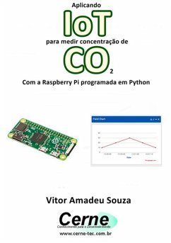 Aplicando Iot Para Medir Concentração De Co2 Com A Raspberry Pi Programada Em Python (eBook, PDF) - Souza, Vitor Amadeu