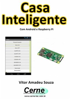 Casa Inteligente Com Android E Raspberry Pi (eBook, PDF) - Souza, Vitor Amadeu