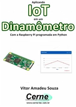 Cover Aplicando Iot Em Um Dinamômetro Com A Raspberry Pi Programada Em Python (eBook, PDF)