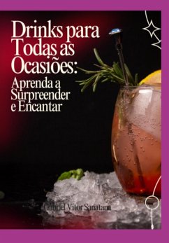 Cover Drinks Para Todas As Ocasiões (eBook, PDF)
