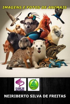 Cover Imagens E Fotos De Animais (eBook, ePUB)