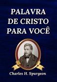 Palavra De Cristo Para Você (eBook, ePUB)