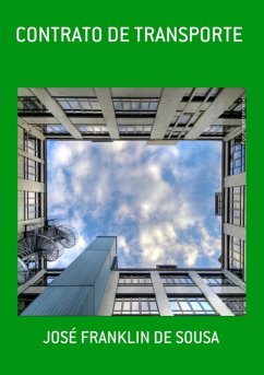 Cover Contrato De Transporte (eBook, PDF)
