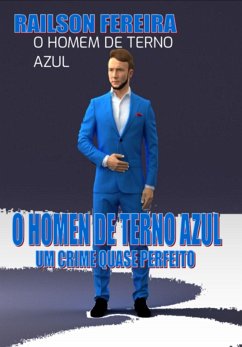 O Homem De Terno Azul (eBook, ePUB) Cover O Homem De Terno Azul (eBook, ePUB)