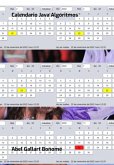 Calendario Java Algoritmos (eBook, PDF)