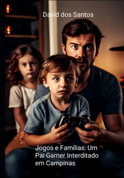 Cover Jogos E Famílias: Um Pai Gamer Interditado Em Campinas (eBook, ePUB)