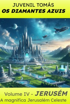 Cover Os Diamantes Azuis (eBook, ePUB)