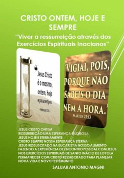 Cover Cristo Ontem, Hoje E Sempre (eBook, ePUB)