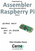 Programação Em Assembler Para O Processador Arm Da Raspberry Pi Parte Ii (eBook, PDF)