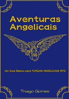 Cover Aventuras Angelicais Rpg (eBook, PDF)