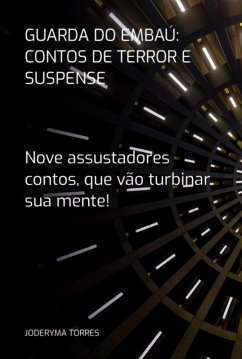 Cover Guarda Do Embaú: Contos De Terros E Suspense (eBook, ePUB)