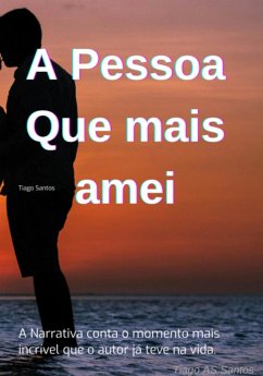 Cover A Pessoa Que Mais Amei (eBook, ePUB)