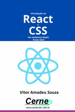 Cover Introdução Ao React E Css No Ambiente Replit Parte Xxix (eBook, PDF)