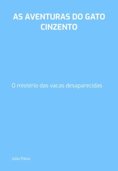 Cover As Aventuras Do Gato Cinzento (eBook, ePUB)