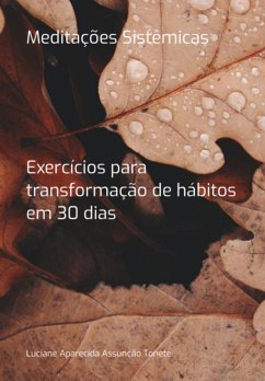 Cover Meditações Sistêmicas (eBook, PDF)