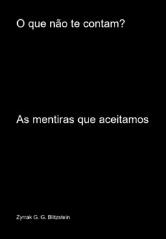 Cover O Que Não Te Contam? (eBook, ePUB)