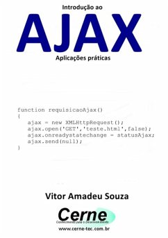 Cover Introdução Ao Ajax Aplicações Práticas (eBook, PDF)