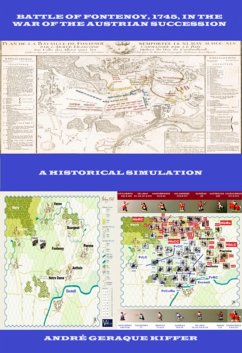Cover Battle Of Fontenoy, 1745, In The War Of The Austrian Succession (eBook, ePUB)
