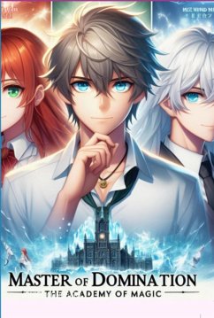 Cover Mestre Da Dominação: Academia Magica (eBook, ePUB)